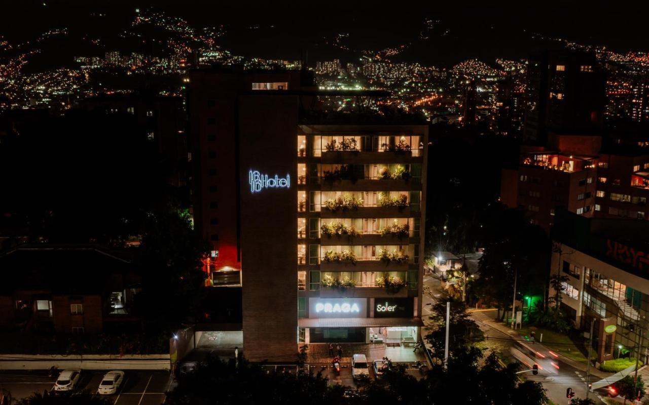 1616 Hotel Medellín Buitenkant foto